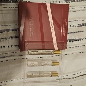 Mary Kay Fragrance Trio with Gold Caps